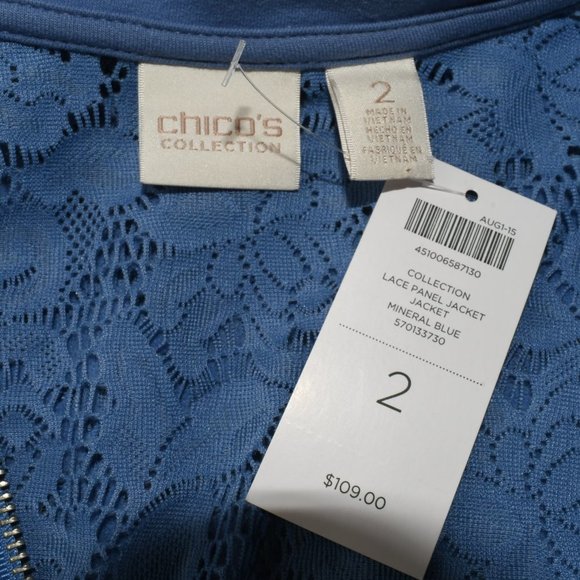 𝅺CHICO'S Collection Jacket - Picture 5 of 5